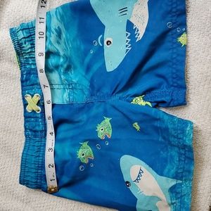 WONDER KIDS 2 T SWIM TRUNKS WITH ELASTIC WAIST